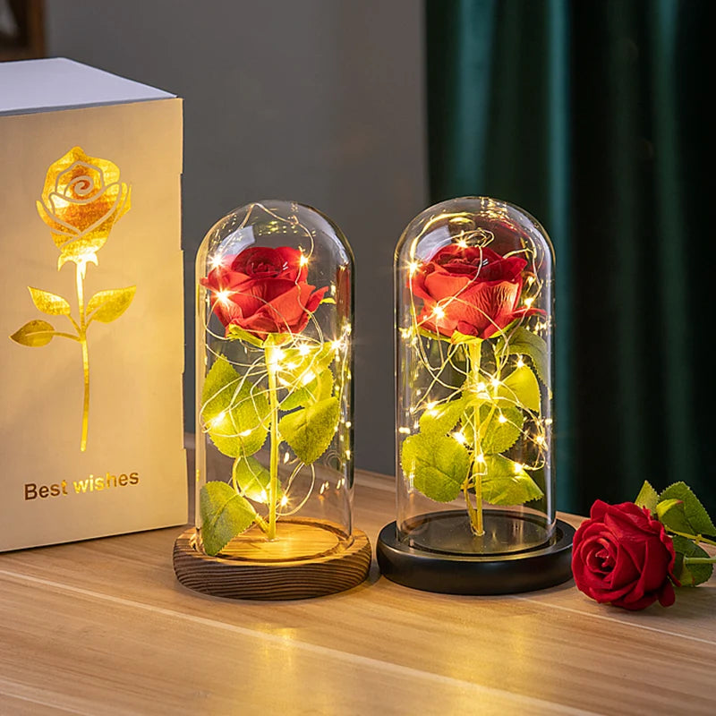 Rosa Eterna Led